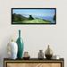 Ebern Designs Panoramic Torrey Pines Golf Course, San Diego, California Photographic Print on Canvas in Blue/Green | 24 H x 72 W x 1.5 D in | Wayfair