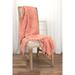 Rizzy Home Vining Botanical Textured Cotton Throw
