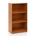 Latitude Run® 30" H x 12" W Standard Bookcase Wood in Brown | 40 H x 9 W x 22 D in | Wayfair 79B2A340F1994802A04CB974DE8172EE