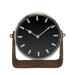 Latitude Run® Modern Stainless Steel Clock Stainless Steel in Gray | 7.15 H x 7.3 W x 3.15 D in | Wayfair D10E526BCCDA467688D140CEA6B7DDBB