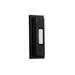 Symple Stuff Surface Mount Lighted Push Button in Black | 3.75 H x 1.3 W x 0.75 D in | Wayfair 0CB5B6096E8B464B93CE9C078E624AC8