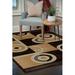 Brown Rectangle 1'10" x 3' Area Rug - Wrought Studio™ Batichon Geometric Power Loom Rectangle 1'10" x 2'8" Area Rug in | Wayfair