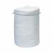 Dovecove Storage Laundry Hamper Fabric in Gray | 30 H x 18 W x 18 D in | Wayfair 1B422D3EAE73495691F1E318CD820E7A