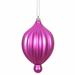 The Holiday Aisle® Lantern Ball Ornament Plastic in Pink | 6.3 H x 3.5 W x 3.5 D in | Wayfair 8870C01FCDF443CCB93BD9DAE115C677