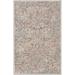 White 36 x 24 x 0.01 in Area Rug - Well Woven Emilia Vintage Persian Floral Ivory Flat-Weave Thin Rug Polyester | 36 H x 24 W x 0.01 D in | Wayfair