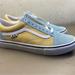 Vans Shoes | New Men’s Vans Skate Old Skool Winter Sky Impala Suede Popcush Size Men 13 | Color: Blue/Yellow | Size: 13