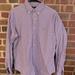 Ralph Lauren Shirts | Like New Ralph Lauren Dress Shirt. | Color: Purple/White | Size: L