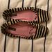 Kate Spade Shoes | Kate Spade Zebra Mary Jane Flats | Color: Black/Cream | Size: 7