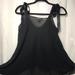 Victoria's Secret Intimates & Sleepwear | Black Slip See-Through Lingerie Slip | Color: Black | Size: L