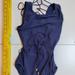 Michael Kors Swim | Michael Kors Bathing Suit Sample Sale New Without Tag Size 4 | Color: Blue/Gold | Size: 4