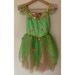 Disney Costumes | Disney 9/10 Tinker Bell Costume For Kids Peter Pan | Color: Green/Pink | Size: 9/10