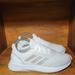 Adidas Shoes | Adidas Qt Racer Sport Althelic Sneaker 7 | Color: Cream/White | Size: 7