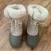 Columbia Shoes | Columbia Shoes Women Suede Boots Snow Winter Color: Cream Size 7 | Color: Cream/Gray | Size: 6