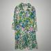 Lilly Pulitzer Dresses | Lilly Pulitzer Girls Shirt Dress Size Large (8-10) | Color: Blue/Green | Size: Lg