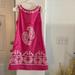 Lilly Pulitzer Dresses | Lily Pulitzer Pink Embroidered Shift Dress With 2 Pockets. Size 2 | Color: Pink | Size: 2