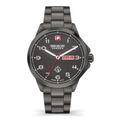 Swiss Military Hanowa Herren Analog Quarz Uhr mit Edelstahl Armband SMWGB2101303