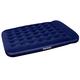 Bestway 80" x 60" x 11"/2.03m x 1.52m x 28cm Airbed Queen Built-in Foot Pump, Blau