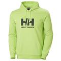 Helly Hansen Herren Hh Logo Hoodie Hemd, scharfes Grün, S
