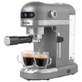 Petra PT5240 Espresso Coffee Machine - Milk Frothing Wand, 1.4L, Single & Double Shot, Stylish & Compact, 15-Bar Pressure, Barista Style Coffee, Latte, Cappuccino, Ground Coffee Compatible, 1465W