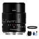 TTArtisan 40mm F2.8 APS-C Macro Lens 1:1 Magnification Manual Focus Camera Lens for Sony E Mount Camera A6000 A6100 A6300 A6400 A6500 NEX-3 NEX-5-3N NEX-5N