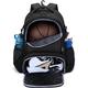 DSLEAF Basketball Bag, Soccer Backpack with Ball Compartment & Shoe Compartment for Basketball, Soccer, Volleyball Sports