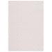 White 60 x 36 x 0.25 in Indoor Area Rug - Martha Stewart Rugs Martha Stewart 421 Area Rug In Pink/Ivory Cotton | 60 H x 36 W x 0.25 D in | Wayfair