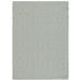 White 60 x 36 x 0.25 in Indoor Area Rug - Martha Stewart Rugs Geometric Machine Woven Area Rug in Green/Ivory | 60 H x 36 W x 0.25 D in | Wayfair