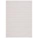 White 60 x 36 x 0.25 in Indoor Area Rug - Martha Stewart Rugs Martha Stewart 412 Area Rug In Pink/Ivory Cotton | 60 H x 36 W x 0.25 D in | Wayfair