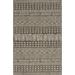 Gray 59 x 39 x 4 in Indoor/Outdoor Area Rug - Dakota Fields PROVO 5761 Cotton/Wool | 59 H x 39 W x 4 D in | Wayfair