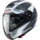Caberg Levo Sonar Helmet, black-grey-white, Size XS