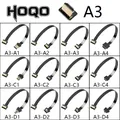 Câble plat flexible compatible micro HDMI pour salle de bain QO A3 FPV Mini HDMI vers HDMI FPC