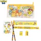 Ensemble de Sacs Pokémon Pikachu pour Enfant Dessin Animé Mignon Boîte à Crayons Jouets Cadeaux
