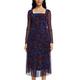 ESPRIT Damen 082EE1E318 Kleid, 403/NAVY 4, M