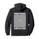 Spiral Tekno Freetekno 23 Sound System DJ Tribe Free Party Pullover Hoodie