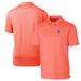 Men's Cutter & Buck Heather Orange Boise State Broncos Forge Stretch Polo