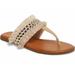 Jessica Simpson Shoes | Jessica Simpson Crespo Sandal, Natural, Size 9 | Color: Cream | Size: 9