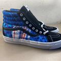 Vans Shoes | New Men’s Vans Sk8-Hi 38 Dx Pw Spongebob Sandy Liang Patchwork Size Men 13 | Color: Blue | Size: 13