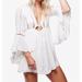 Free People Dresses | Free People Romeo Mini Dress | Color: White | Size: Xs