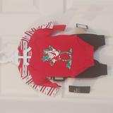Nike Matching Sets | Cute Nike 3 Pc Newborn Outfit To Be Worn Before And After Christmas Nwt Newborn | Color: Green/Red | Size: Newborn