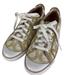 Coach Shoes | Coach Barrett Sneakers Logo Tan White Women's Size 6.5 Lace Up Low Top | Color: Tan/White | Size: 6.5