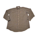 Carhartt Shirts | Carhartt Rugged Wear Men's Plaid Shirt Button Front Pocket Green Size Large Tall | Color: Green | Size: Large Tall