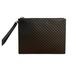 Gucci Bags | Gucci Micro Gg Leather Unisex Clutch | Color: Black | Size: Os