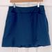Adidas Skirts | Adidas Golf Skort Navy Blue Performance Wear 4 Pockets | Color: Blue | Size: M