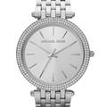 Michael Kors Accessories | Michael Kors Darci Pave Stainless Steel Ladies Watch | Color: Silver | Size: Os