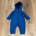 Nike One Pieces | 3/6m Nike Dri-Fit Baby Boy Hoodie Onesie | Color: Blue | Size: 3-6mb