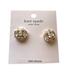 Kate Spade Jewelry | Kate Spade Crystal Zirconia Flower Stud Earrings | Color: Gold | Size: Os
