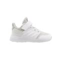 Adidas Shoes | Adidas Infant/Kids Rapidrun Knit Ortholite Sneakers | Color: White | Size: 4bb