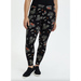 Disney Pants & Jumpsuits | Disney Minnie Mouse Halloween Web Leggings | Color: Black | Size: 3x