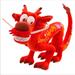 Disney Toys | Firm Price Disney Wisdom Mulan Dragon(Limited) Mushu | Color: Red | Size: One Size