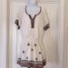 Free People Dresses | Free People White Boho Dress - Size M | Color: White | Size: M